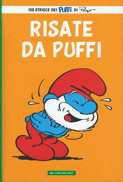 Risate da Puffi - Peyo - copertina
