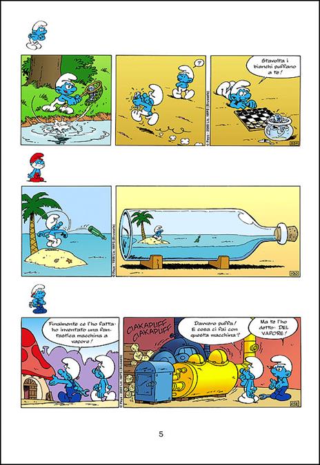 Risate da Puffi - Peyo - 5