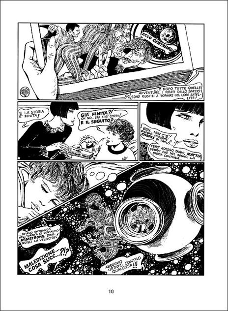 Valentina pirata - Guido Crepax - 6