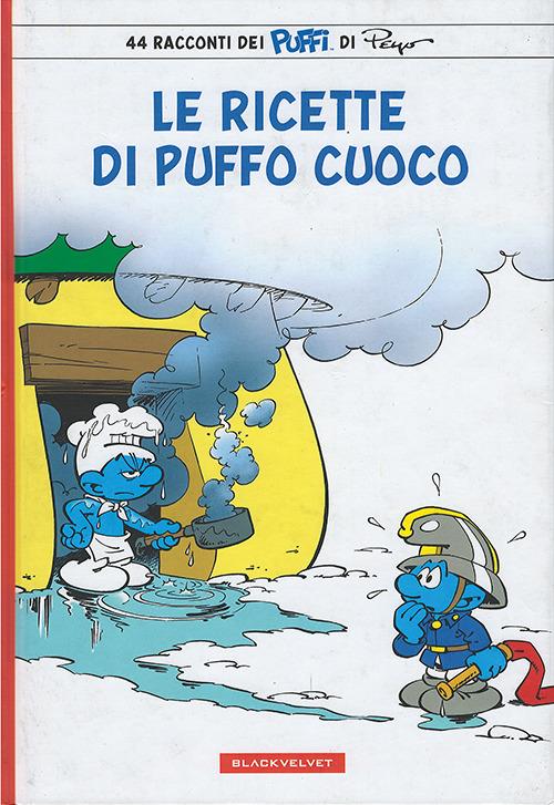 Le ricette di puffo cuoco - Peyo - copertina