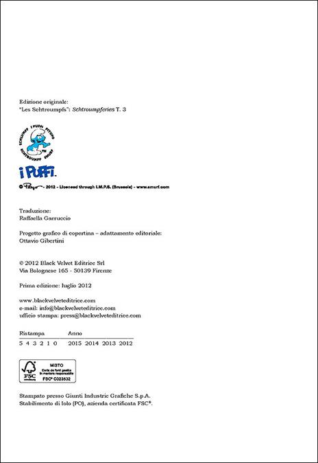 Le ricette di puffo cuoco - Peyo - 3
