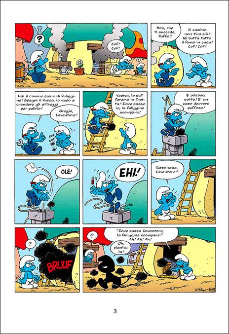 Le ricette di puffo cuoco - Peyo - 4