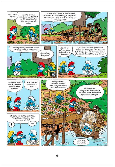 Le ricette di puffo cuoco - Peyo - 5
