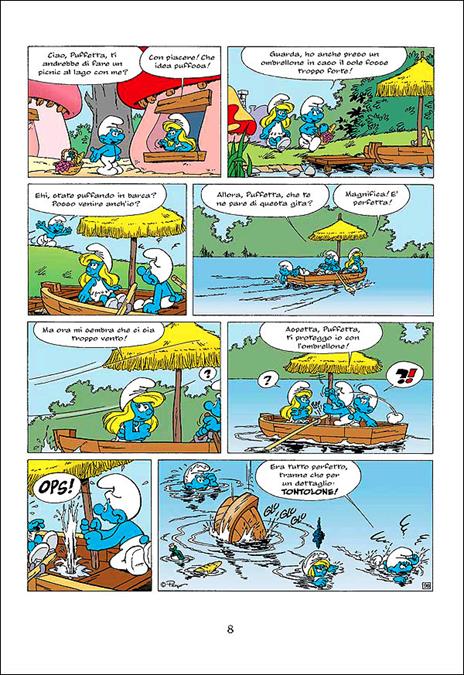 Le ricette di puffo cuoco - Peyo - 6