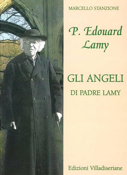 Gli angeli di padre Lamy - Marcello Stanzione - copertina