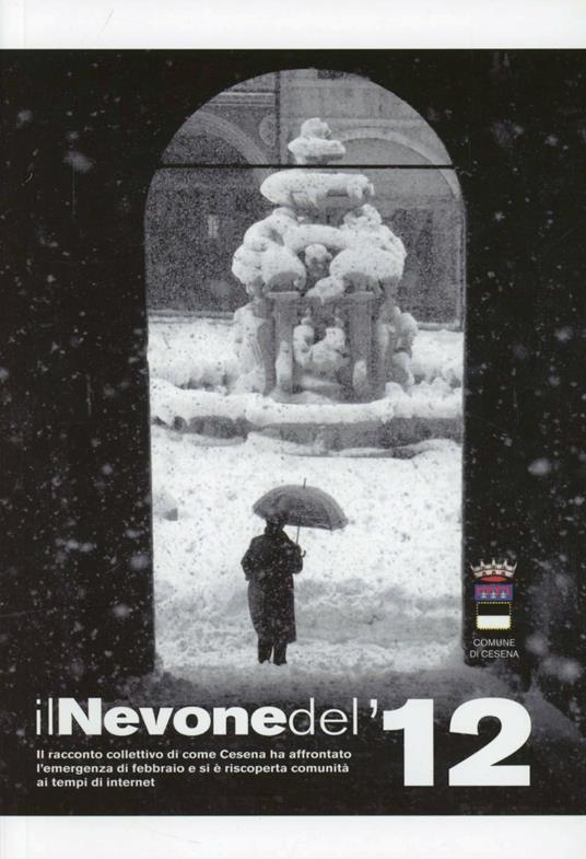 Il nevone del '12. Il racconto collettivo di come Cesena ha affrontato l'emergenza di febbraio e si è riscoperta comunità ai tempi di internet - copertina