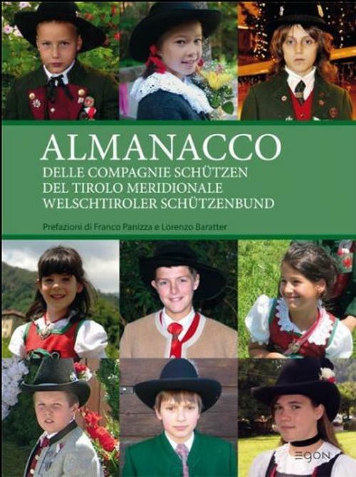 Almanacco delle compagnie Schützen del Tirolo meridionale Welschtiroler Schützenbund - copertina
