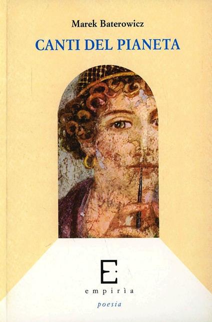 Canti del pianeta - Marek Baterowicz - copertina