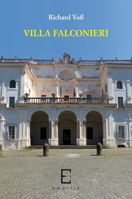 Villa Falconieri - Richard Voss - copertina