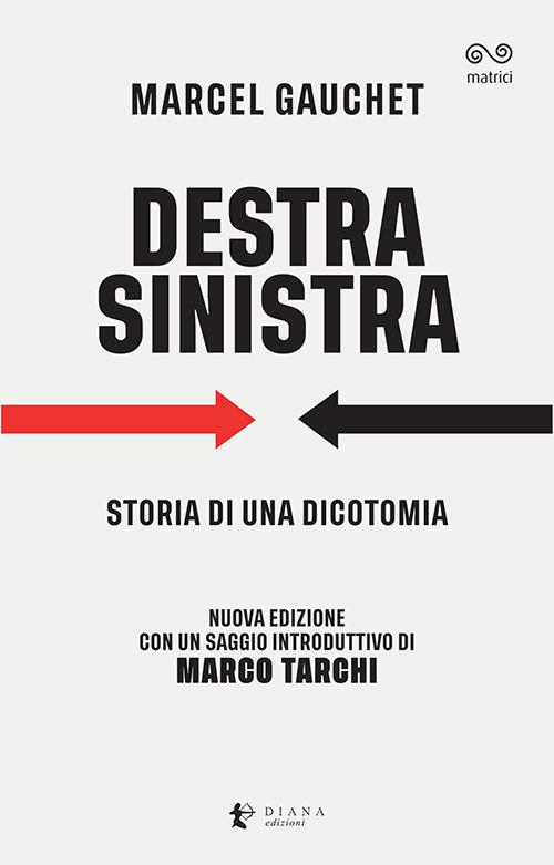 Destra/Sinistra. Storia di una dicotomia - Marcel Gauchet - copertina