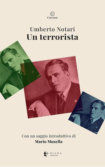 Un terrorista - Umberto Notari - copertina