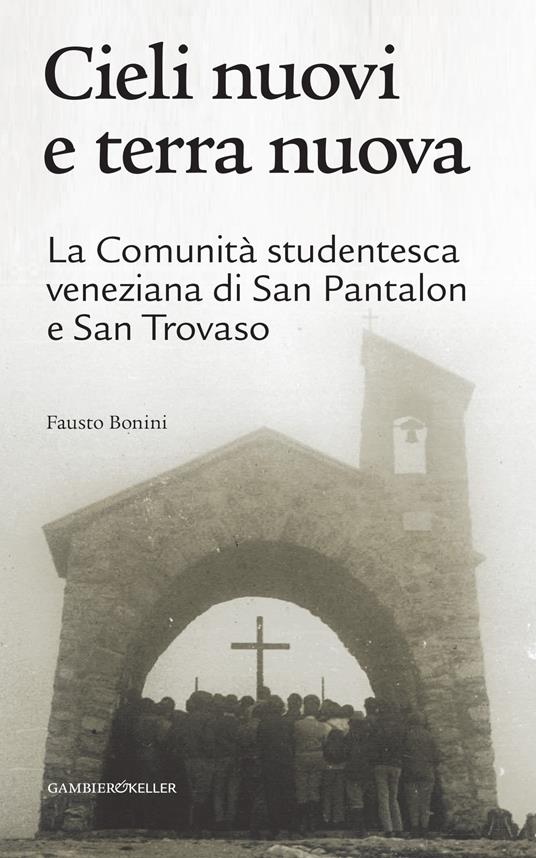 Cieli nuovi e terra nuova - Fausto Bonini - copertina