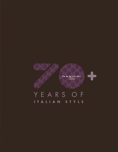 Nannini. 70+ years of italian style - copertina