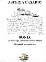 «Sonia» un monologo inedito di Roberto Bracco. Testi critico e commento