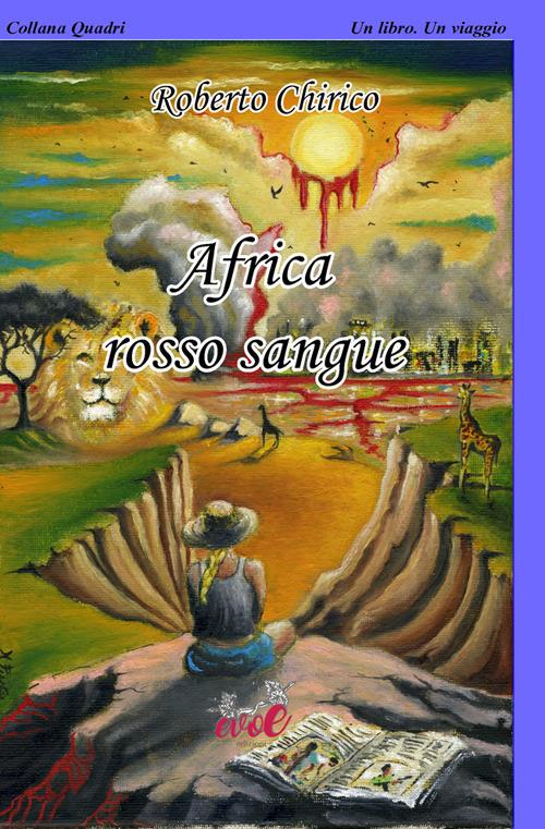 Africa rosso sangue - Roberto Chirico - copertina