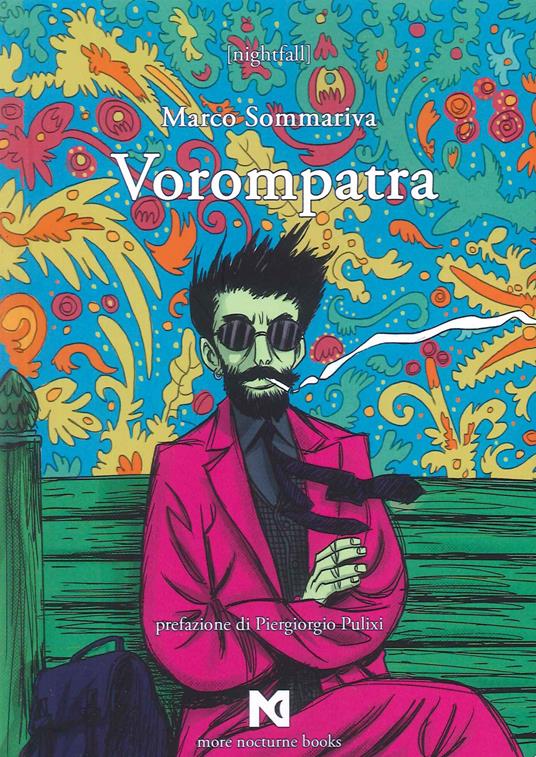 Vorompatra - Marco Sommariva - copertina