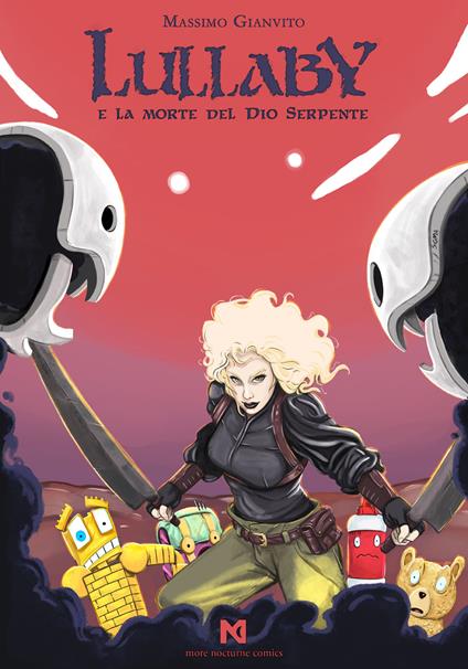 Lullaby e la morte del Dio serpente - Massimo Gianvito - copertina