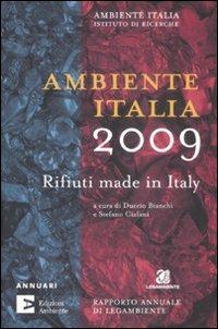 Ambiente Italia 2009. Rifiuti made in Italy - copertina