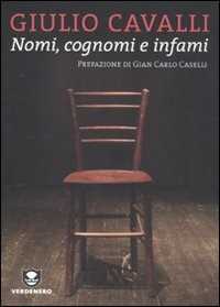 Nomi, cognomi e infami