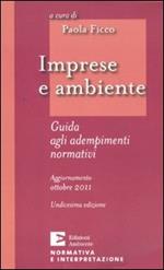 Imprese e ambiente. Guida agli adempimenti normativi