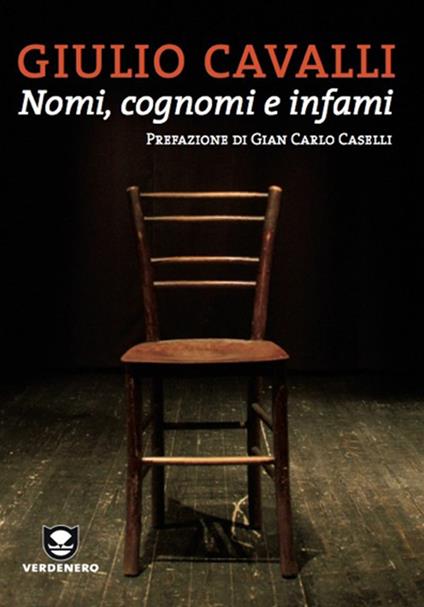 Nomi, cognomi e infami - Giulio Cavalli - ebook