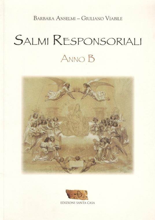 Salmi responsoriali. Anno B - Barbara Anselmi,Giuliano Viabile - copertina