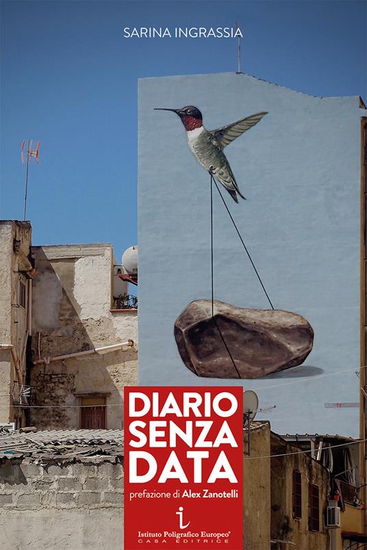 Diario senza data - Sarina Ingrassia - copertina