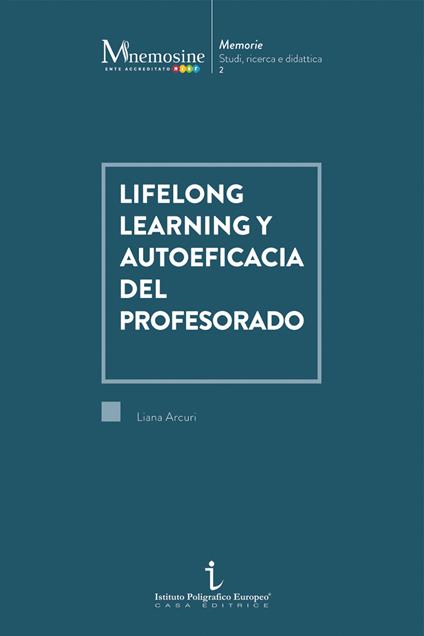 Lifelong learning y autoeficacia del profesorado - Liana Arcuri - copertina