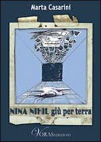 Nina Nihil giù per terra - Marta Casarini - copertina