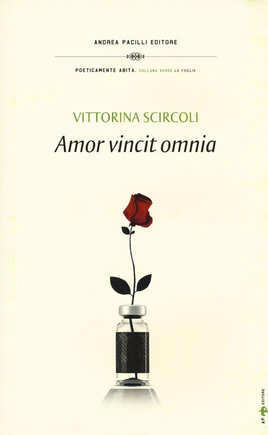 Amor vincit omnia - Vittorina Scircoli - copertina