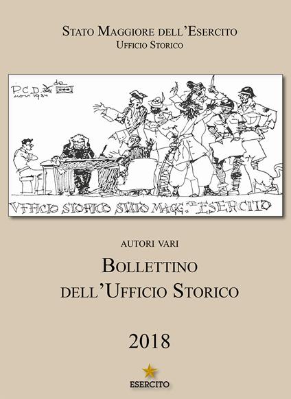 Bollettino dell'Ufficio Storico 2018 - copertina