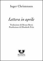 Lettera in aprile