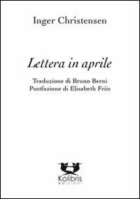 Lettera in aprile - Inger Christensen - copertina