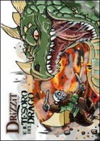 Drizzit e il tesoro del drago - Bigio - copertina
