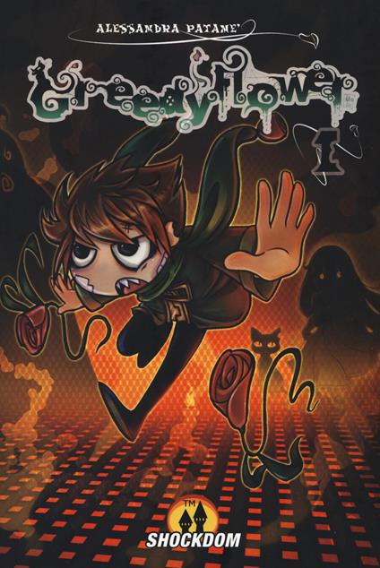 Greedy flower. Vol. 1 - Alessandra Patanè - copertina