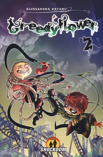 Greedy flower. Vol. 2 - Alessandra Patanè - copertina