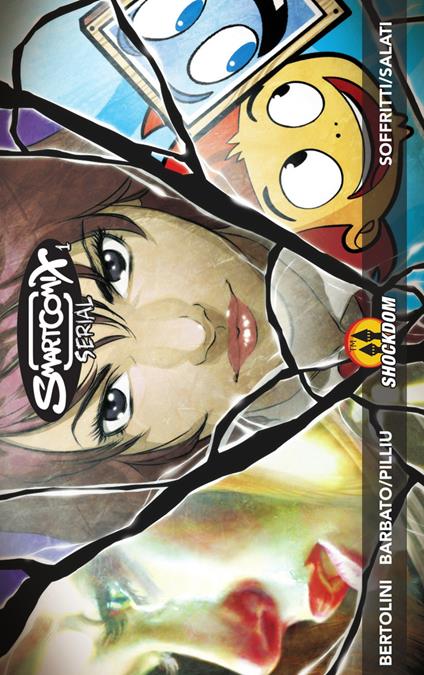 Smartcomix. Vol. 1 - copertina