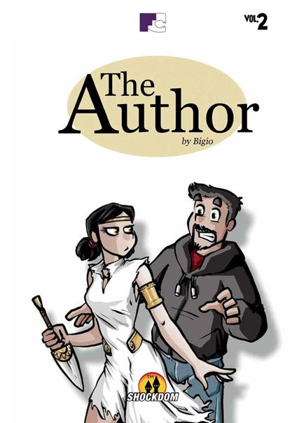The author. Vol. 2 - Bigio - copertina