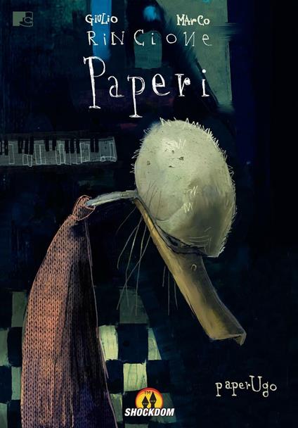 PaperUgo. Paperi. Vol. 1 - Giulio Rincione,Marco Rincione - copertina