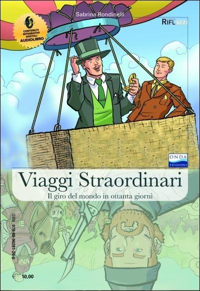 Viaggi straordinari - Sabrina Rondinelli - copertina