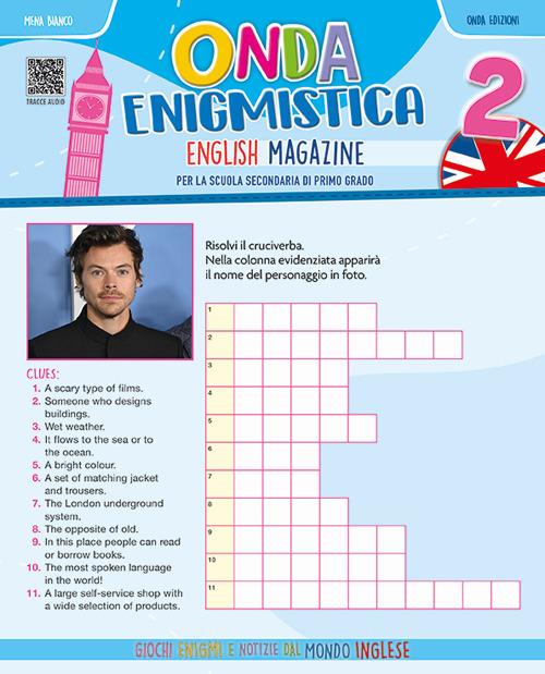  Onda enigmistica. English Magazine . Con espansione online. Vol. 2