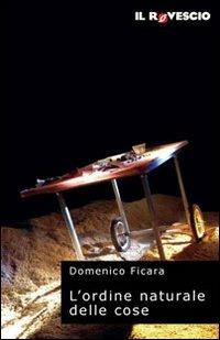 L' ordine naturale delle cose - Domenico Ficara - copertina