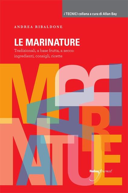 Le marinature - Andrea Ribaldone - copertina