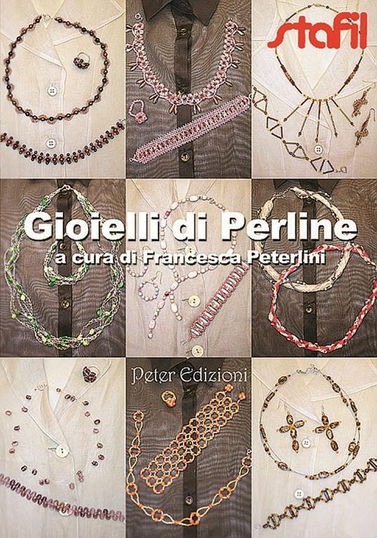 Gioielli di perline - Francesca Peterlini - copertina