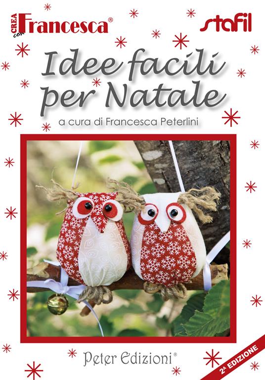 Idee facili per Natale - Francesca Peterlini - copertina