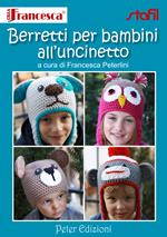 Berretti per bambini all'uncinetto