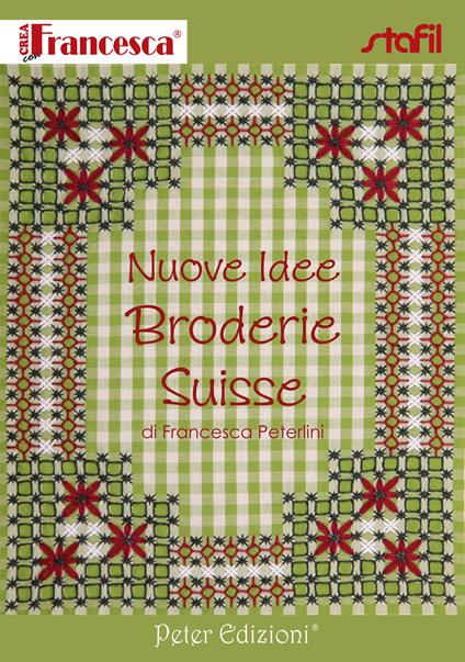 Nuove idee broderie Suisse - Francesca Peterlini - copertina