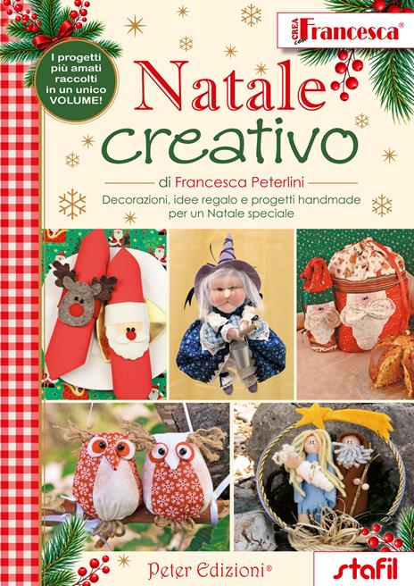 Natale creativo - Francesca Peterlini - copertina