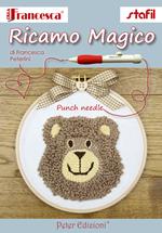 Ricamo magico. Punch Needle