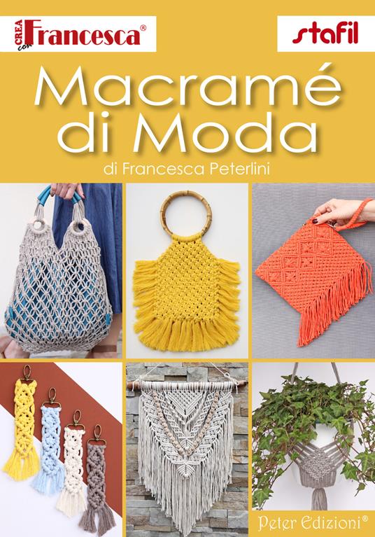 Macramé di moda - Francesca Peterlini - copertina